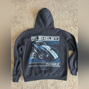 Hollister Dark Gray Hoodie M